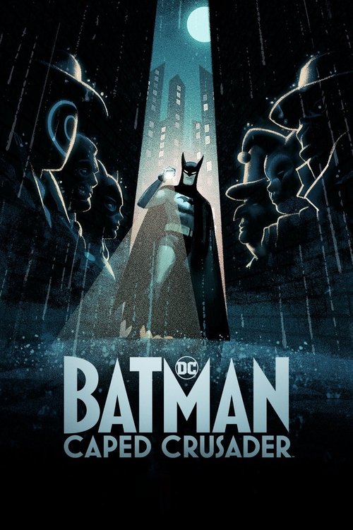 Batman: Caped Crusader backdrop