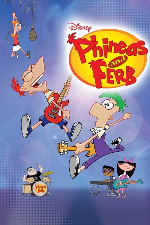Phineas and Ferb backdrop