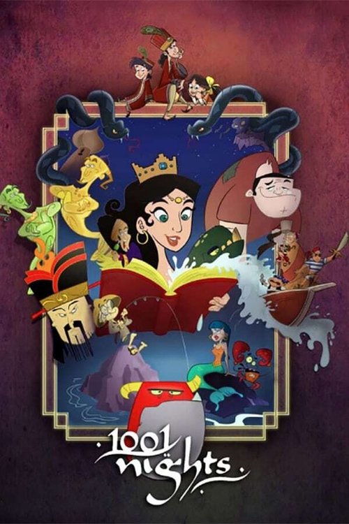 1001 Nights backdrop
