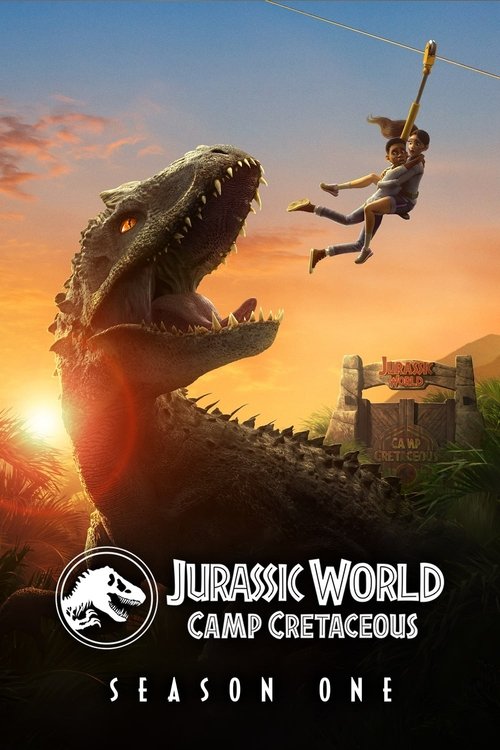 Jurassic World Camp Cretaceous backdrop