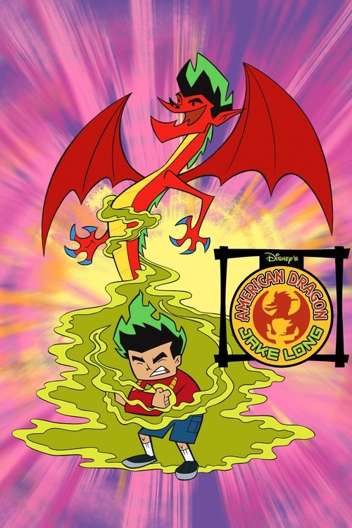 American Dragon: Jake Long backdrop