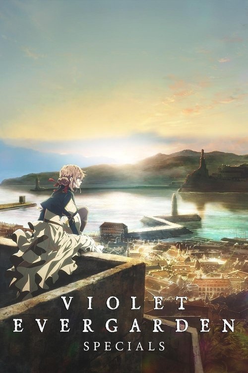 Violet Evergarden backdrop