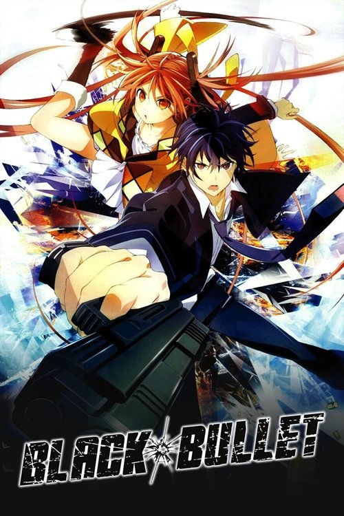 Black Bullet backdrop