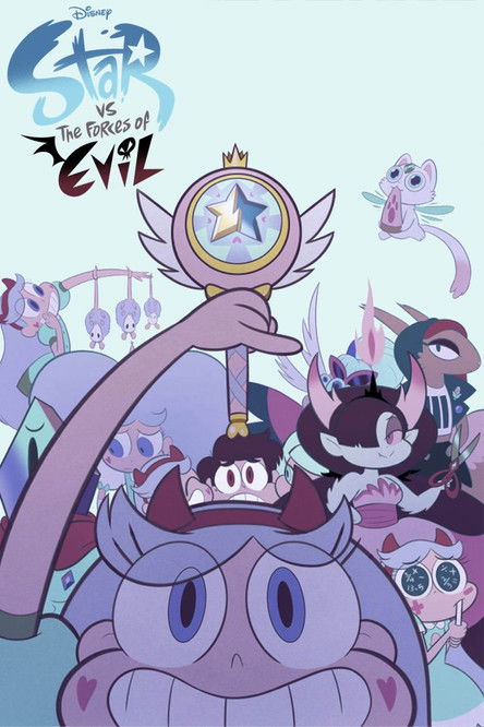 Star vs. the Forces of Evil backdrop