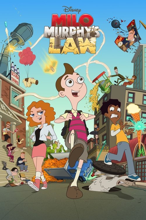 Milo Murphy's Law backdrop