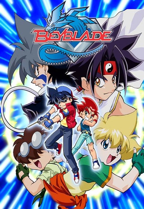 Beyblade backdrop
