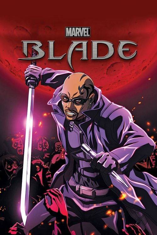Blade backdrop