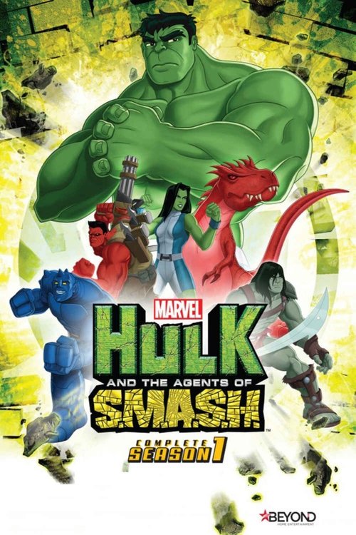 Marvel's Hulk and the Agents of S.M.A.S.H. backdrop