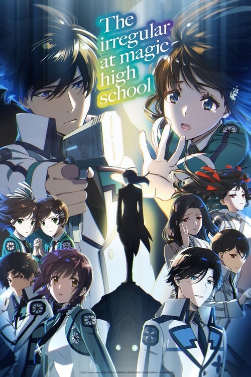 The Irregular at Magic High School backdrop