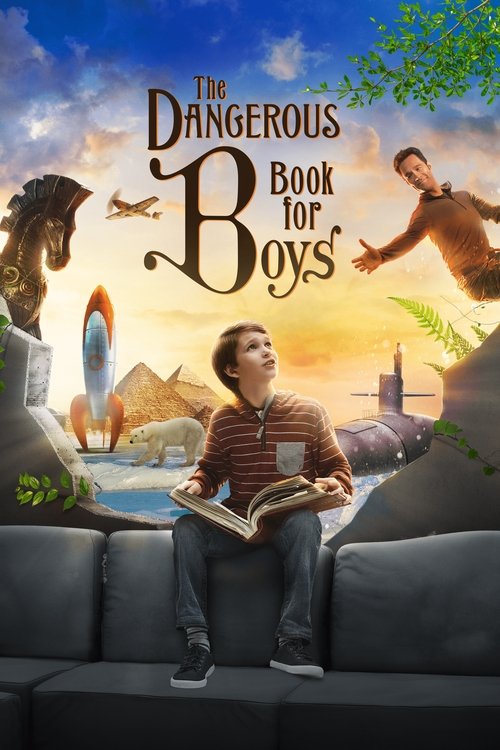 The Dangerous Book for Boys backdrop