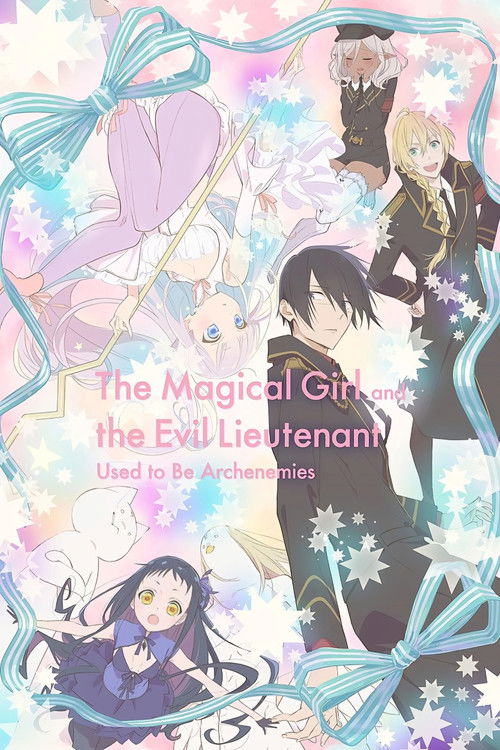 The Magical Girl and the Evil Lieutenant Used to Be Archenemies backdrop
