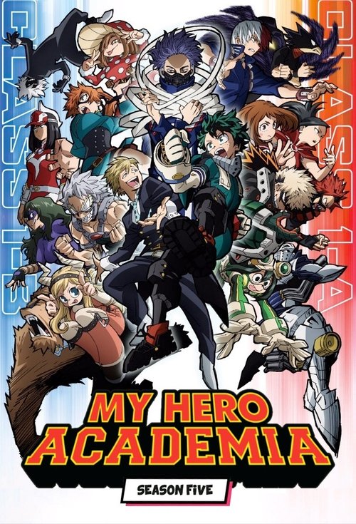 My Hero Academia backdrop