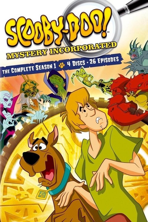 Scooby-Doo! Mystery Incorporated backdrop