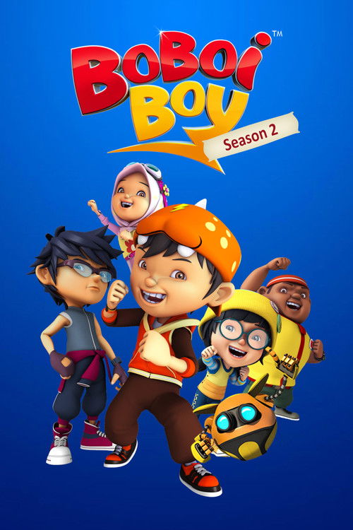 BoBoiBoy backdrop