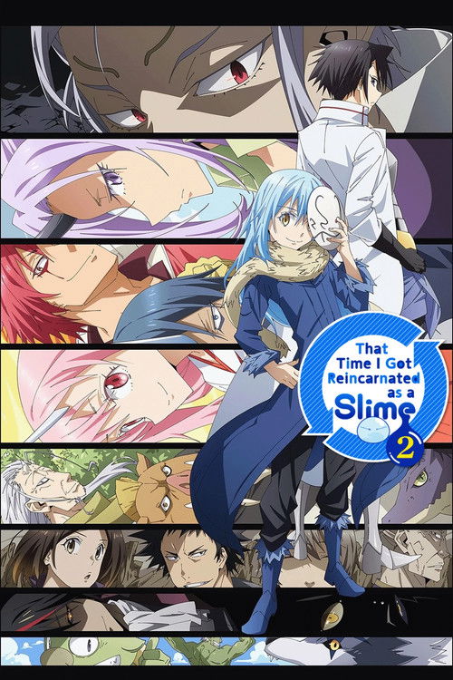 That Time I Got Reincarnated as a Slime backdrop