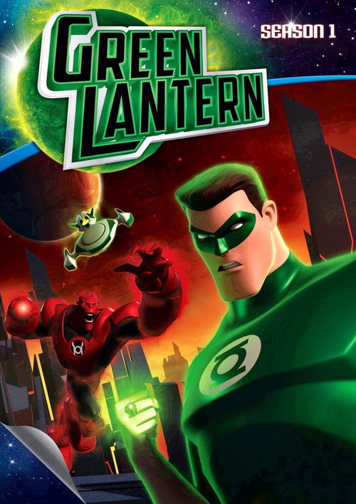 Green Lantern backdrop