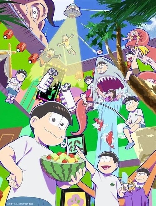 Mr. Osomatsu backdrop