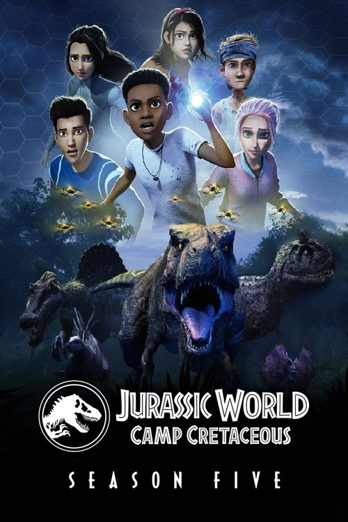 Jurassic World Camp Cretaceous backdrop