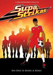 Supa Strikas backdrop