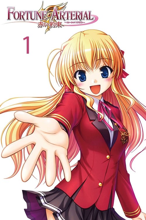 Fortune Arterial: Red Promise backdrop