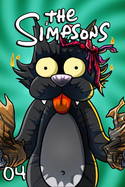 The Simpsons backdrop