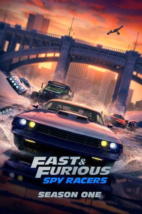 Fast & Furious Spy Racers backdrop