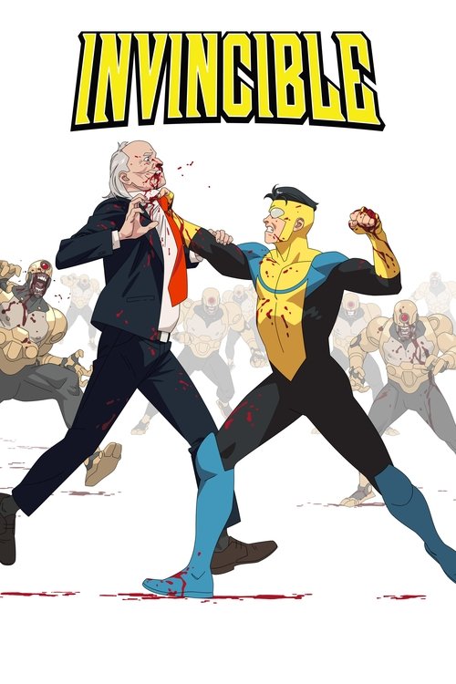 Invincible backdrop