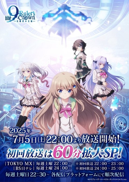9-nine- Ruler's Crown backdrop