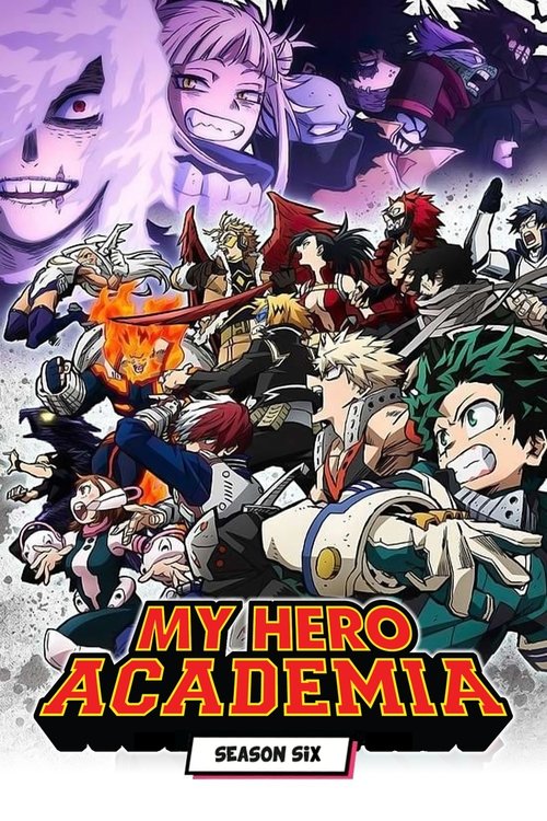 My Hero Academia backdrop