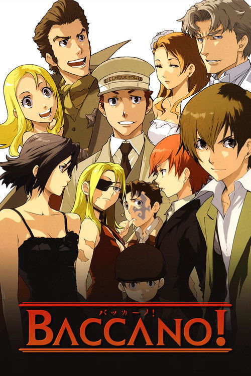 Baccano! backdrop