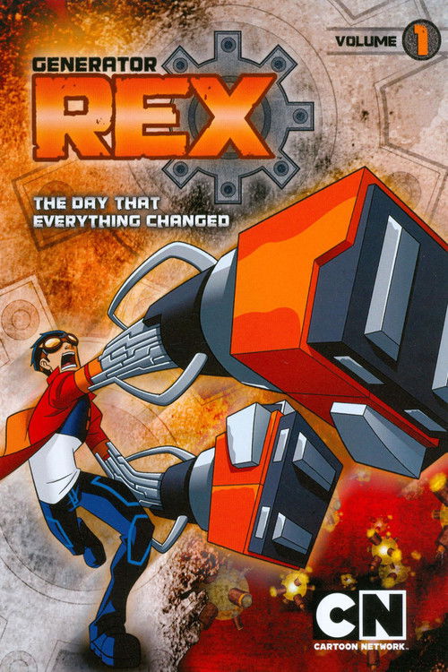 Generator Rex backdrop