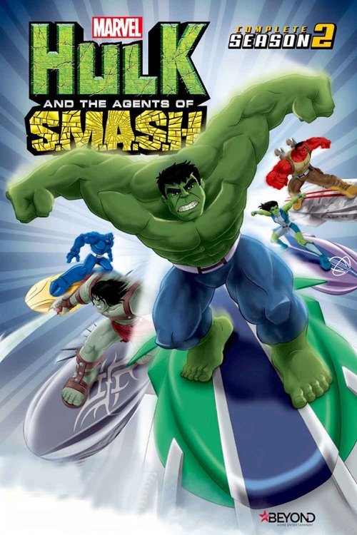 Marvel's Hulk and the Agents of S.M.A.S.H. backdrop