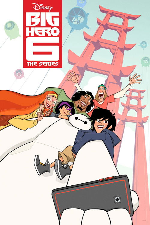 Big Hero 6 The Series backdrop