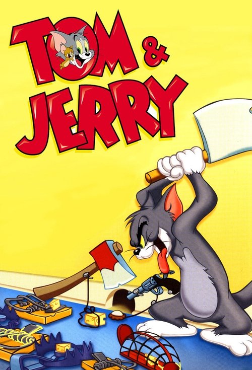 Tom and Jerry Classic backdrop