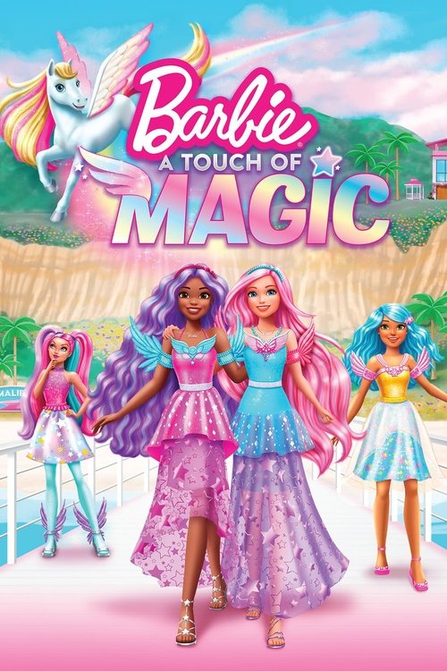 Barbie: A Touch of Magic backdrop