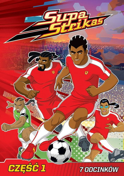 Supa Strikas backdrop
