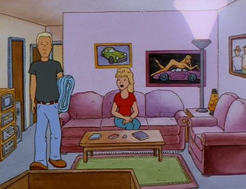 Poster della serie King of the Hill