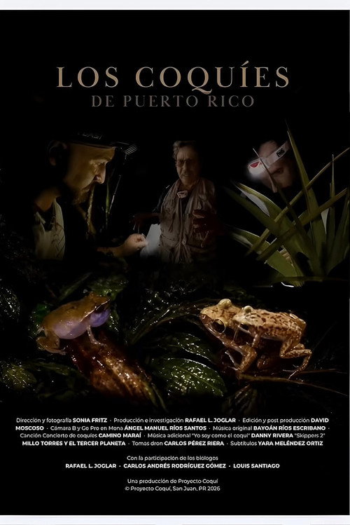 Los Coquíes de Puerto Rico
