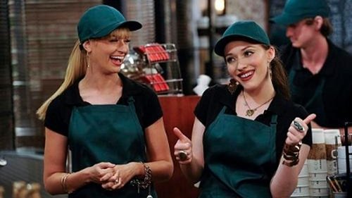 Duas Garotas em Apuros: 3×4