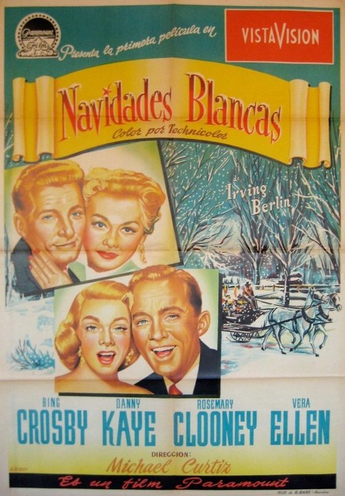 Navidades blancas 1954