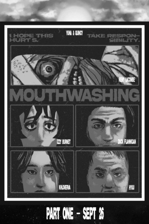 Mouthwashing: Part One Hindi dubbed poster