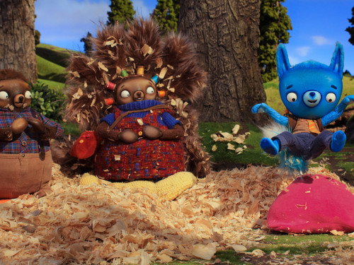 Cock-a-Doodle Day/Glow in the Dark Sleepover