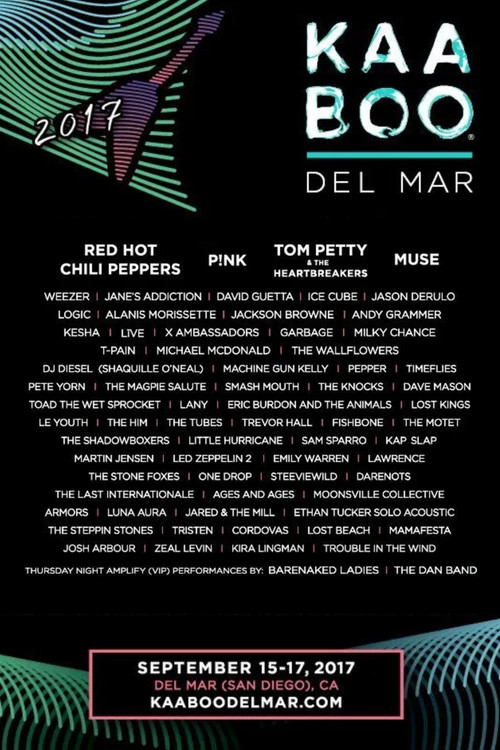 Muse: Live at KAABOO Del Mar Festival 2017