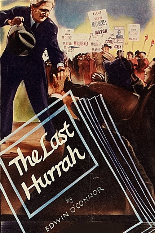 Grootschalige poster van The Last Hurrah