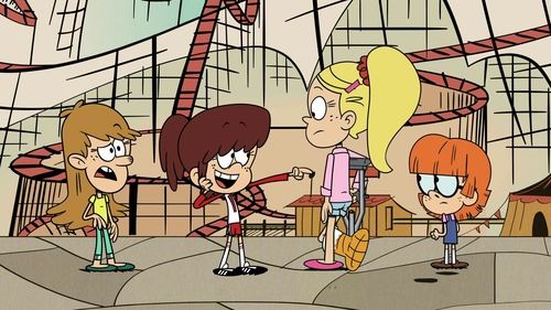 Poster della serie The Loud House