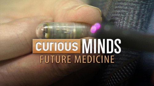 Curious Minds: Future Medicine - Season 1 Backdrop Blur