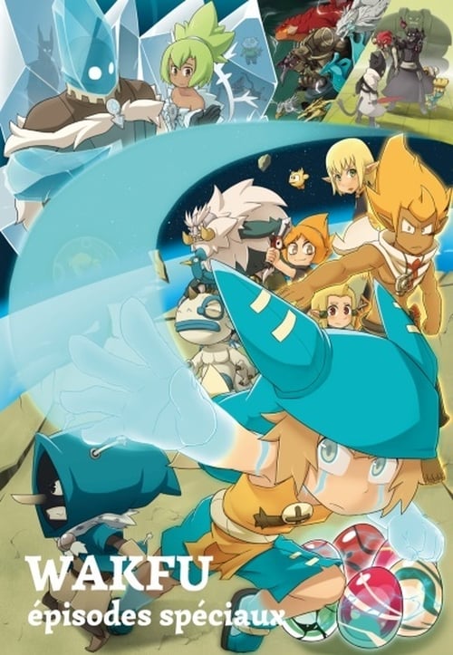 Where to stream Wakfu Specials