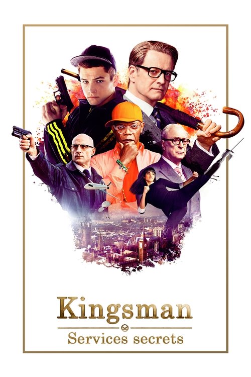 Poster image du film Kingsman : Services secrets Kingsman : Services secrets