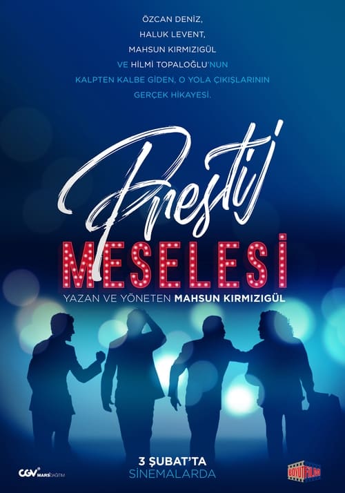 The film, which deals with the birth and rise of the Prestige Music generation, tells the passions and life struggles of artists, including Özcan Deniz, Haluk Levent and Mahsun Kırmızıgül, from the 1990s to the present.