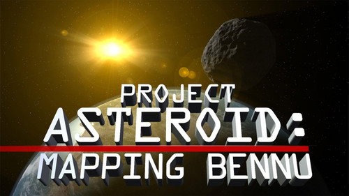 Project Asteroid: Mapping Bennu Backdrop Blur